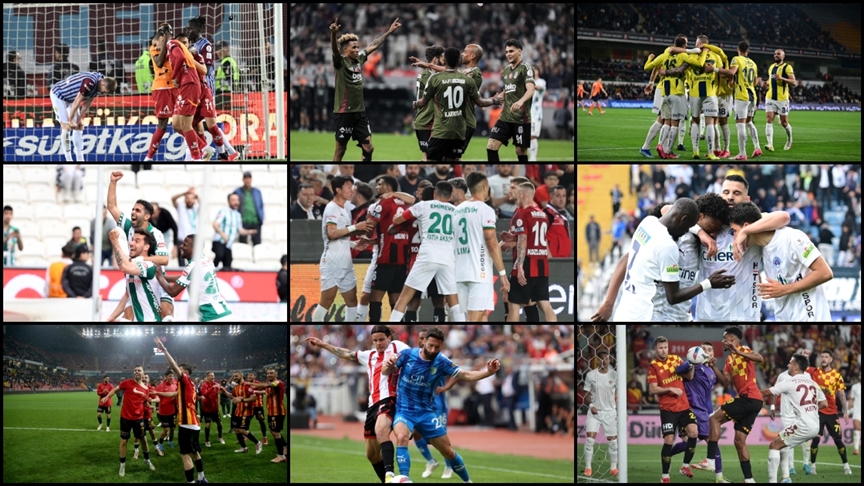 Galatasaray, Fenerbahçe'nin önünde liderliğini sürdürüyor