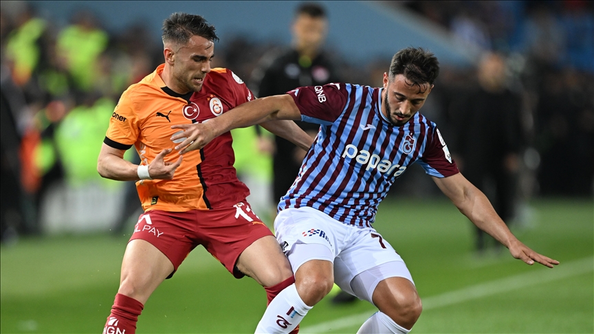 Galatasaray, Türkiye Kupası finalinde Trabzonspor ile karşılaşacak
