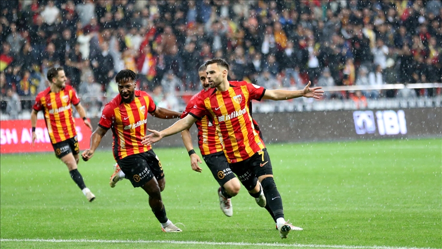 Kayserispor'un yenilmezlik serisi 7 maça çıktı