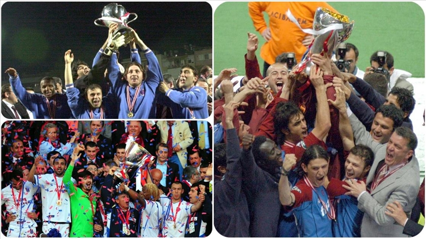 Trabzonspor, 10. kez Türkiye Kupası'nı kazanmak istiyor