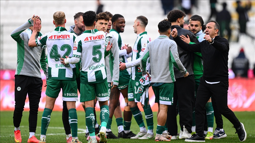 Konyaspor’dan 133 basamaklık yükseliş