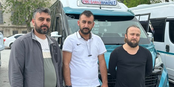 Konya’da minibüsçü yılın şoförü seçildi