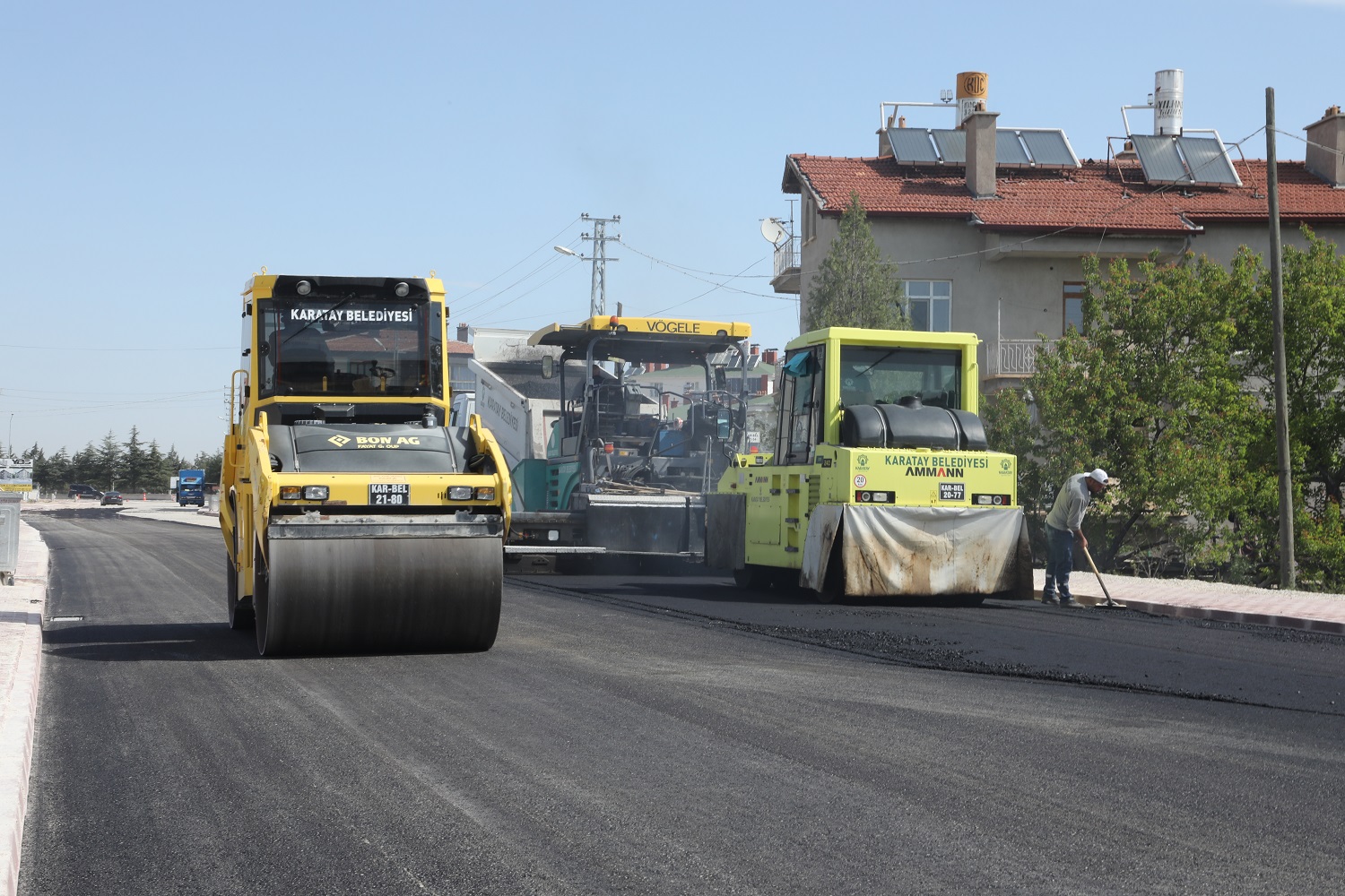 Karatay’da ulaşım konforu artıyor