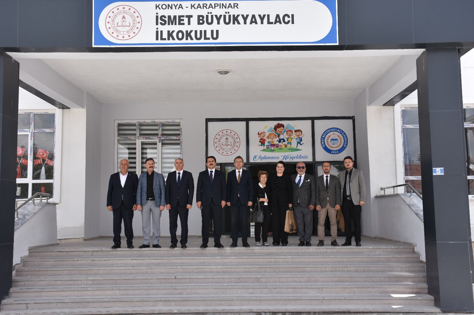 Karapınar'da eğitime bir yatırım daha