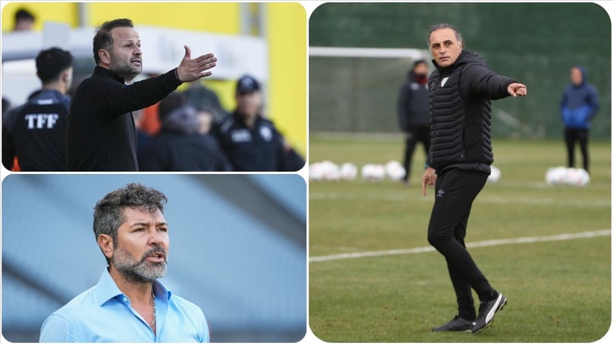 1. Lig'de sadece 3 takım aynı teknik direktörle yollarına devam ediyor
