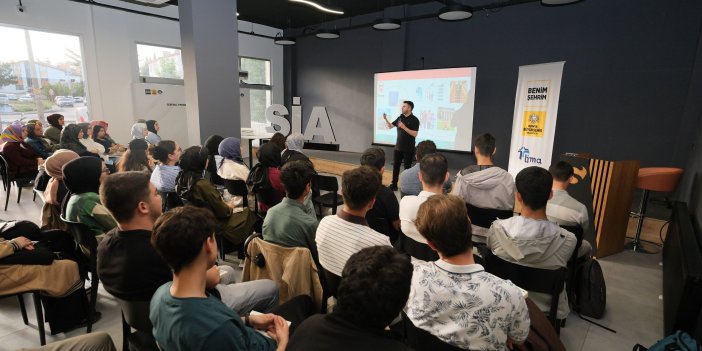 LİMA'da “Bir Nedenin Varsa Yolun Vardır” konulu seminer düzenledi