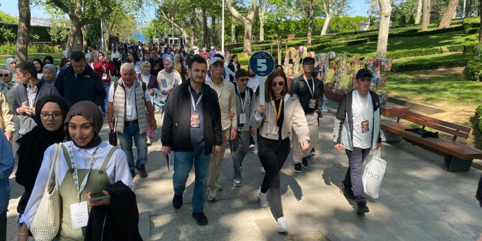 Konya’dan İstanbul’a tarihi gönül köprüsü (Foto Galeri)