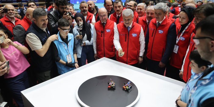 Selçuklu'da TEKNO-SEL 2025 Teknoloji ve Robot Yarışması başladı