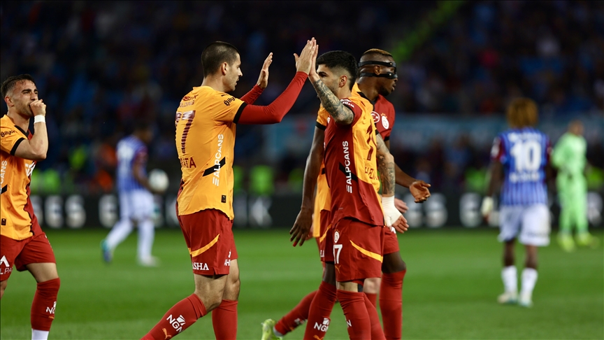 Galatasaray'ın Trabzonspor maçı için kamp kadrosu belli oldu
