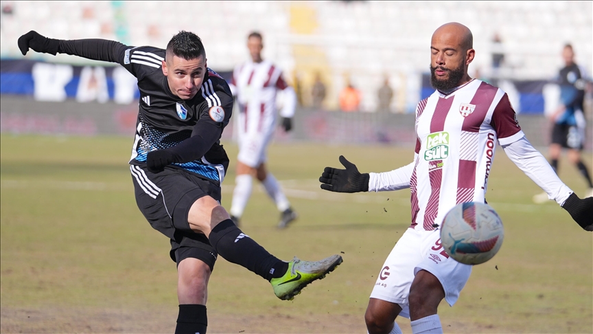 Trendyol 1. Lig'de play-off birinci tur maçları başladı