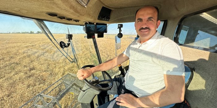 Başkan Altay 14 Mayıs Dünya Çiftçiler Günü'nü kutladı