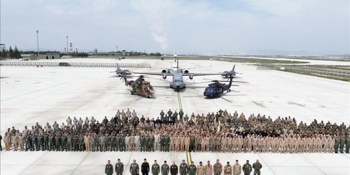 Konya'da Uluslararası Anadolu Ankası-2025 Tatbikatı başladı