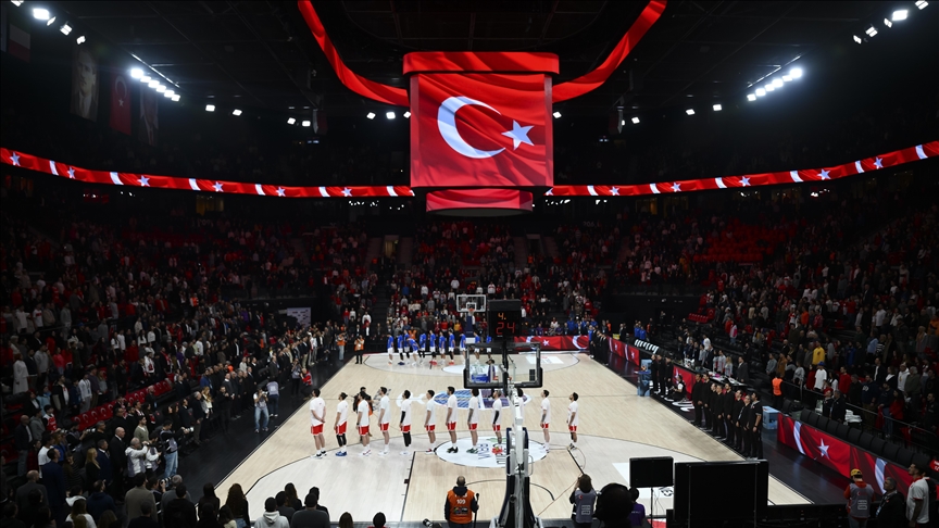 A Milli Erkek Basketbol Takımı'nın Dünya Kupası elemelerindeki maç programı açıklandı
