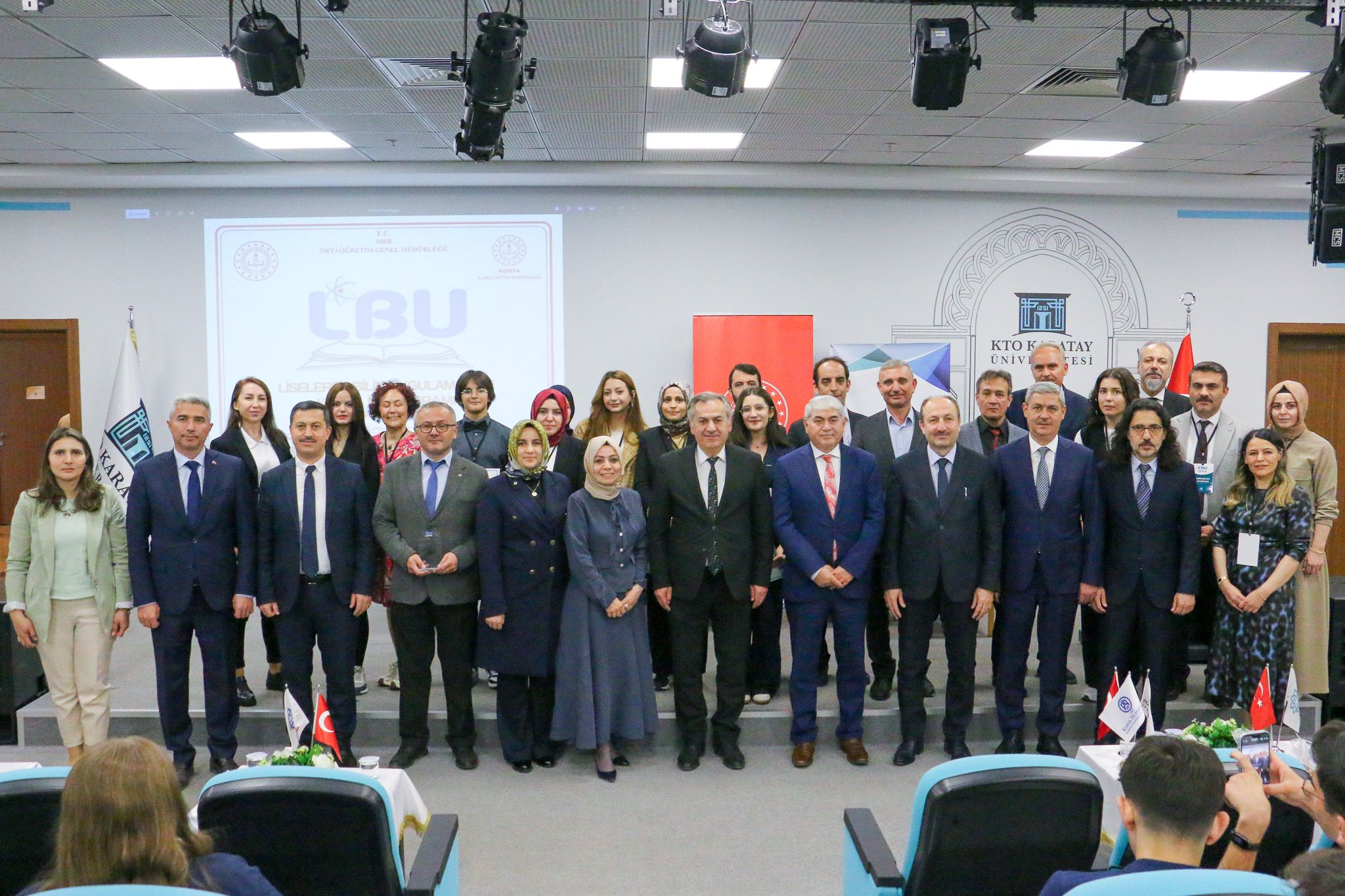 KTO Karatay'da liselerde bilim uygulamaları forumu gerçekleşti