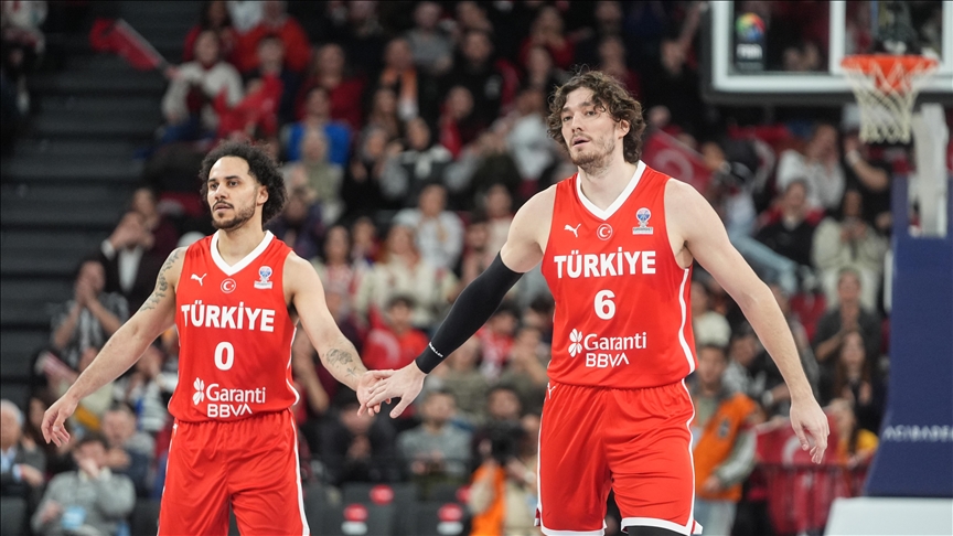 A Milli Erkek Basketbol Takımı'nın Dünya Kupası maç programı açıklandı
