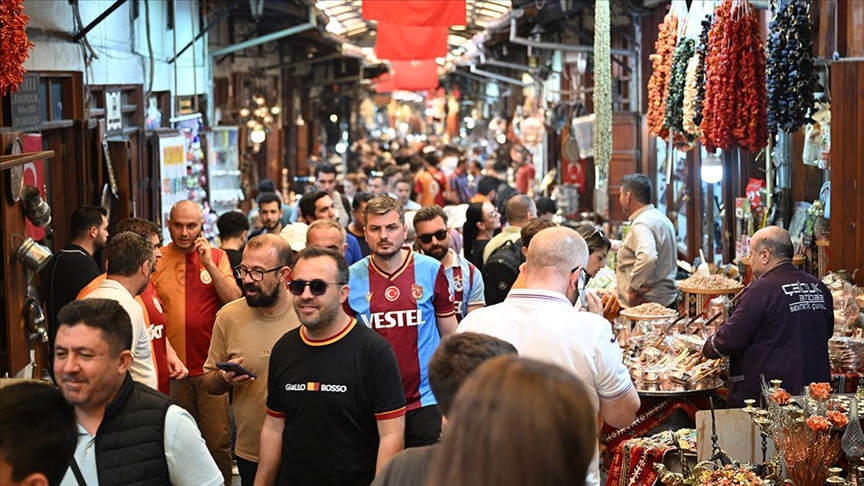 Gaziantep'in turistik mekanlarında "kupa" yoğunluğu