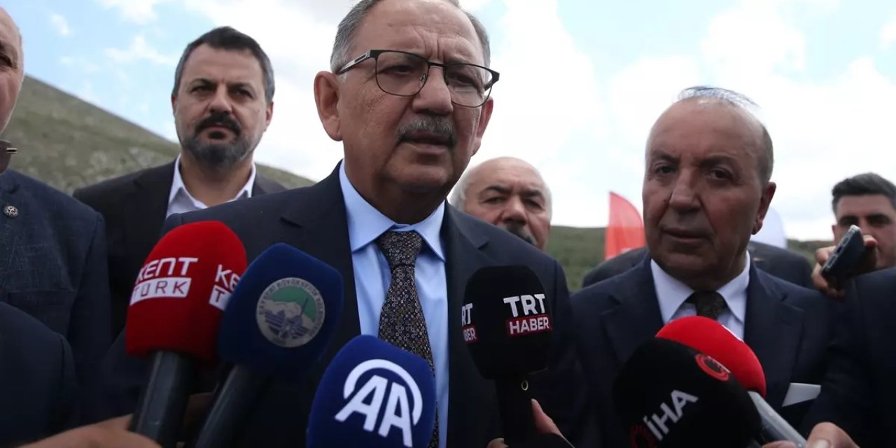 Bakan Özhaseki tarih verdi: 200 bin konutu teslim edeceğiz