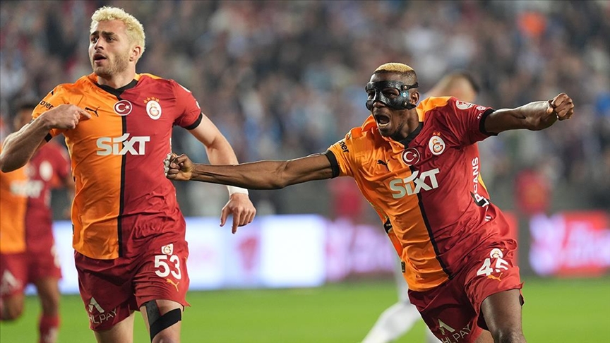 Türkiye Kupası'nın kazananı Galatasaray