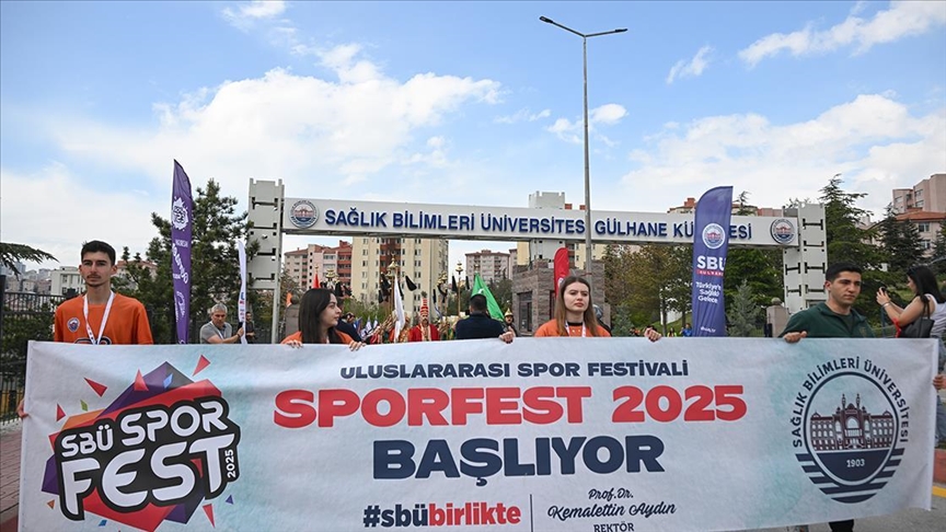 Uluslararası spor festivali Sporfest 2025 başladı