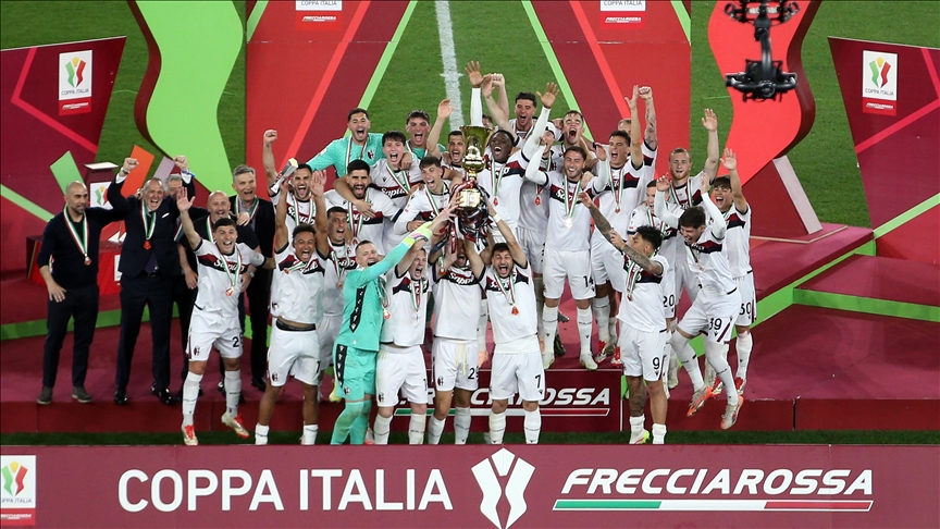 İtalya Kupası'nın kazananı Bologna oldu
