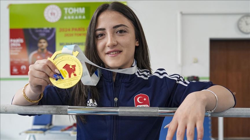 Cansu Bektaş'ın gözü olimpiyat madalyasında