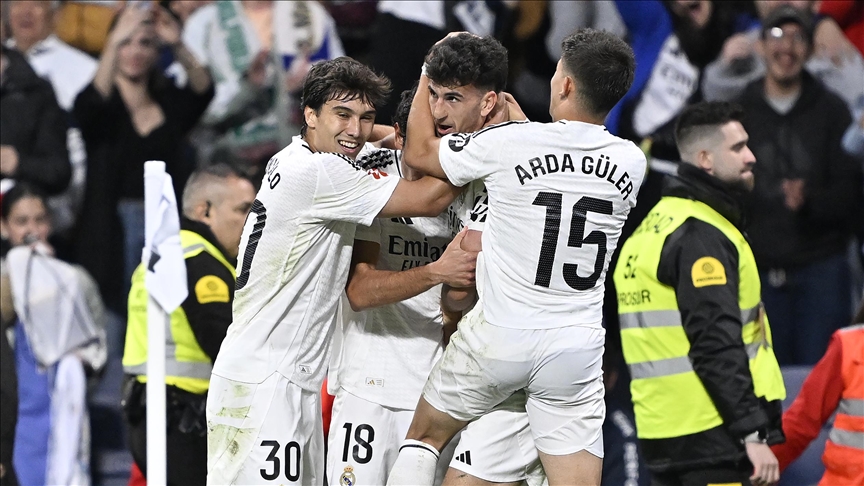 Real Madrid, Mallorca'yı mağlup etti