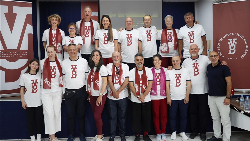 "Voleybolun Unutulmazları", ilham veriyor