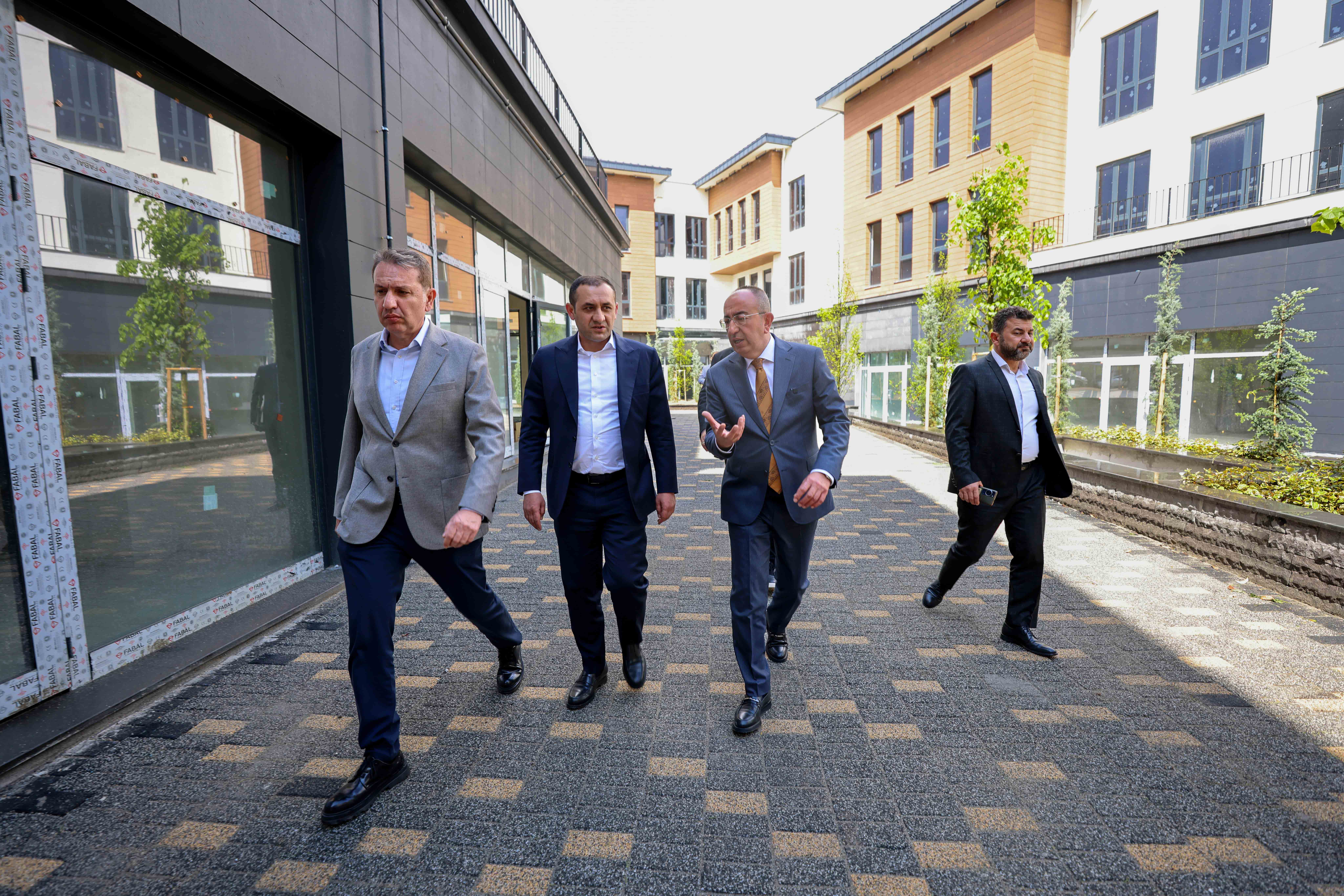 Başkan Kavuş; “Gelecek nesillere değerli bir emanet bakıyoruz”