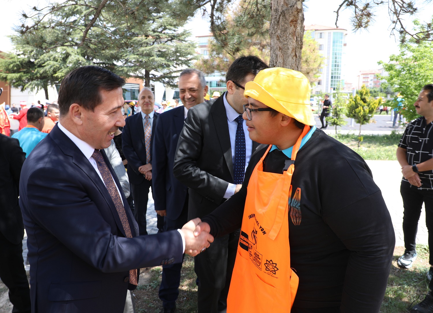 Karatay’da anlamlı karşılaşma