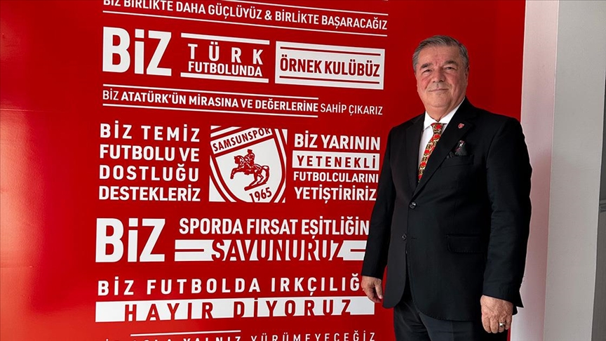 Samsunspor'un gözü UEFA Avrupa Ligi'nde