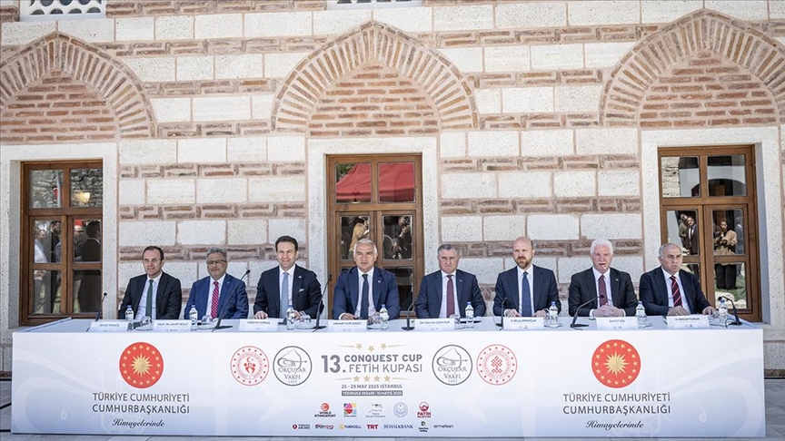 13. Uluslararası Fetih Kupası'nın tanıtımı yapıldı