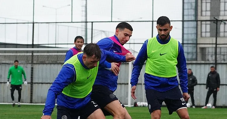 Çaykur Rizespor, Göztepe maçı için hazırlıklarına devam etti