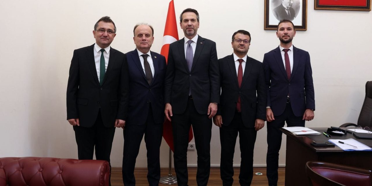 Başkan Önal ve Zengin'den Ankara çıkarması