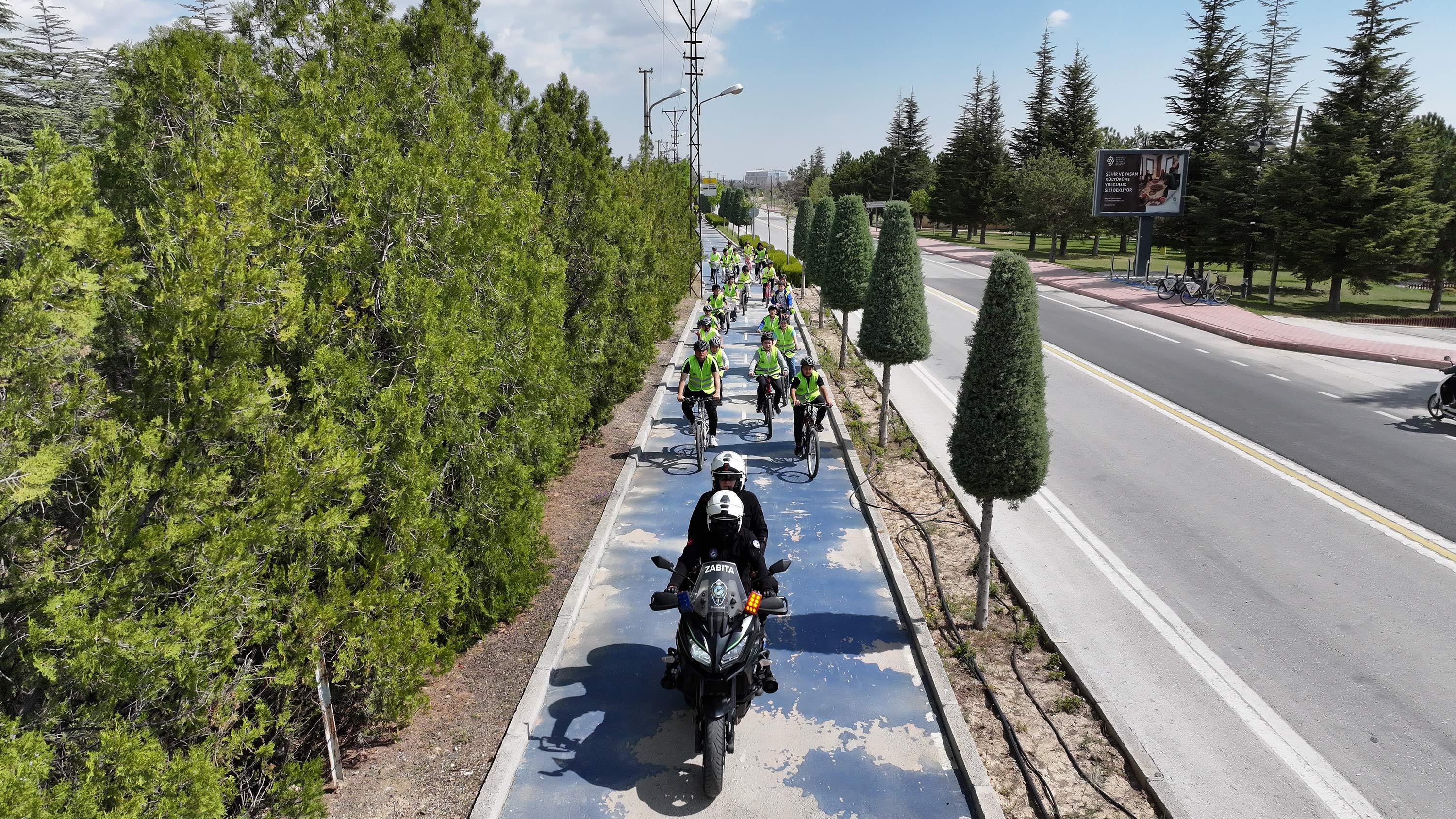 Güvenli yollar ile çocuklar güvende