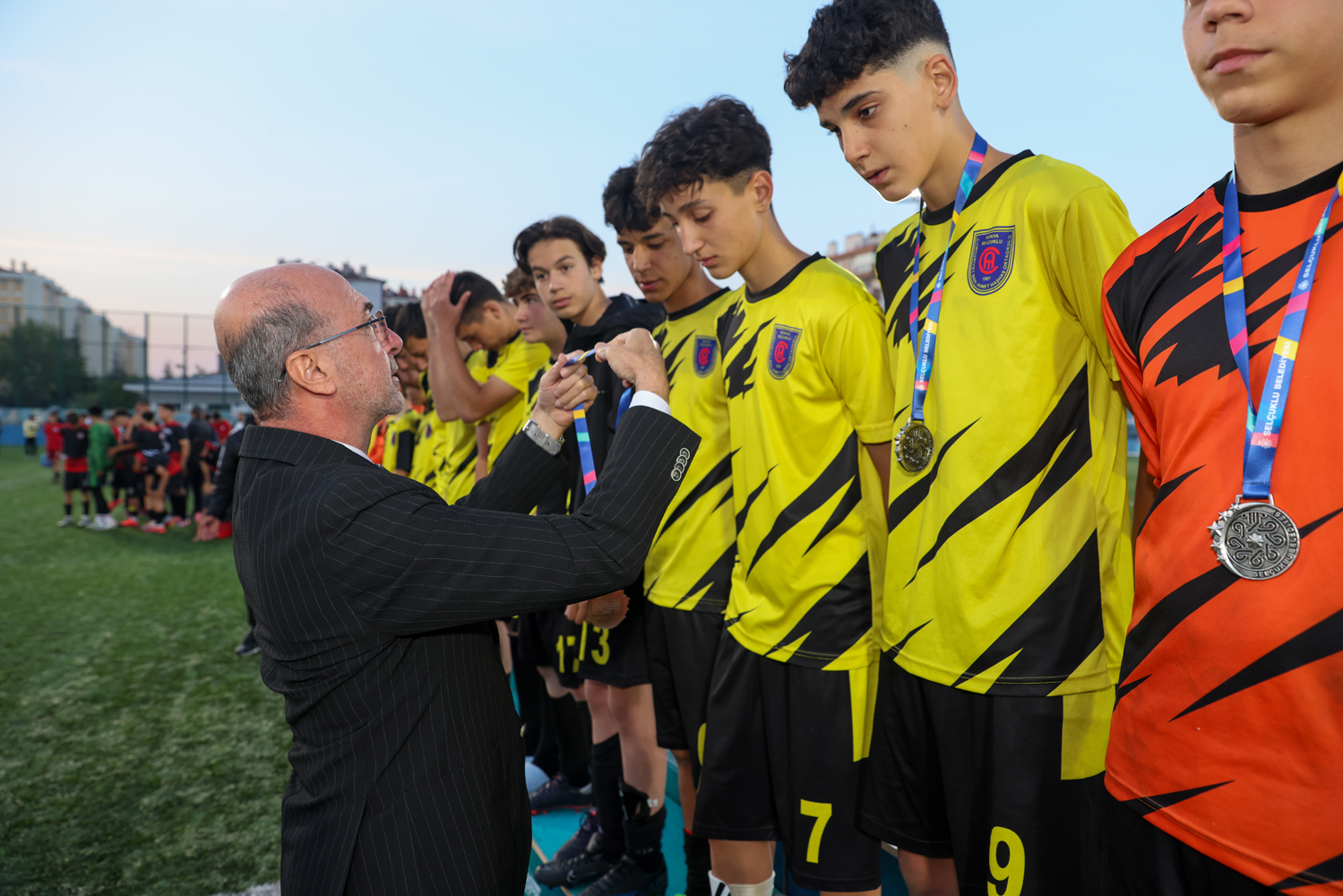 Başkan Pekyatırmacı final heyecanına ortak oldu