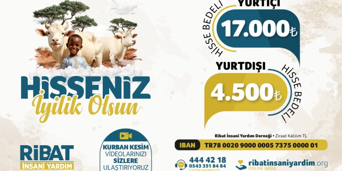 Ribat mazlum coğrafyaların yüzünü güldürecek