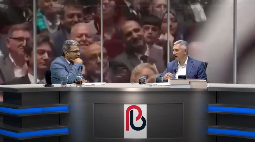 Pozitif Bakış'ın bugünkü konuğu Abdullah Şafak oldu