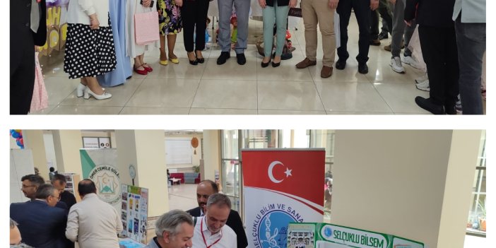 Murat Yiğit Okul Dergileri Fuarını Ziyaret Etti