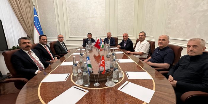 TDBB Başkanı Altay Semerkant’ta Çeşitli Temaslarda Bulundu