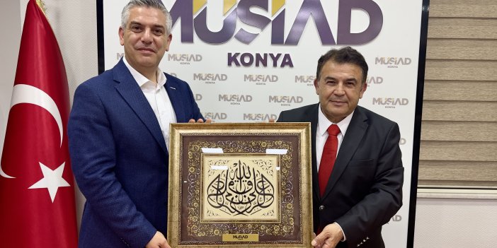 MÜSİAD Konya Şubesi’nde Türkiye ve Yeni Dünya Düzeni Konuşuldu