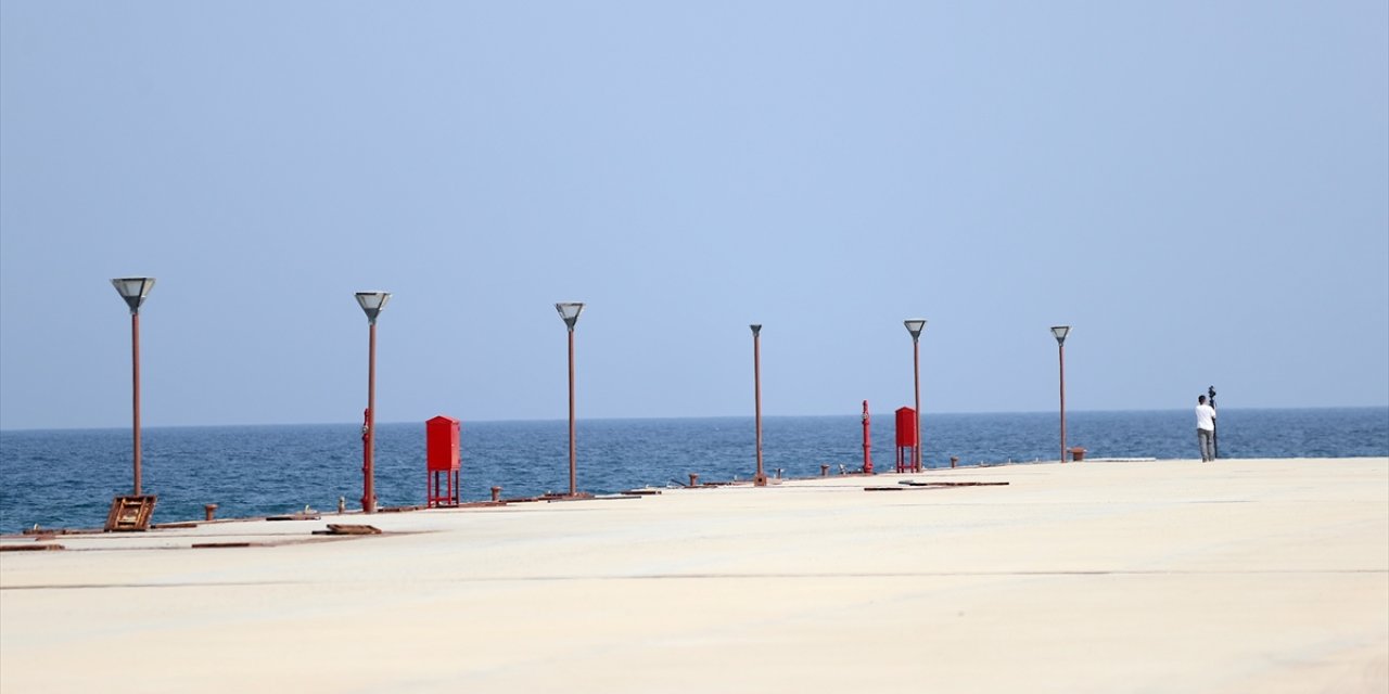 Mersin'deki Anamur İskelesi'nden KKTC seferleri haziranda başlıyor