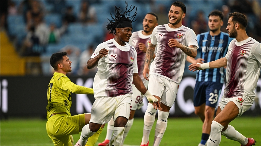 Hatayspor, Adana Demirspor'u yendi