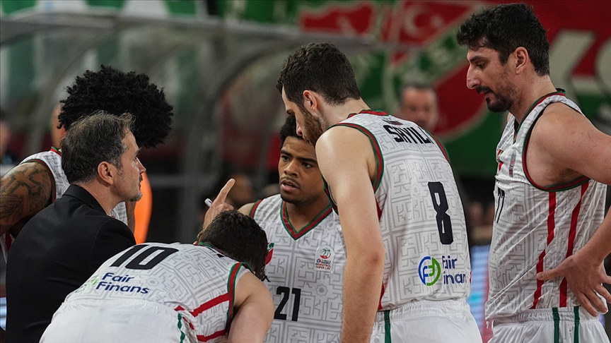 Karşıyaka, play-off'a kalamadı