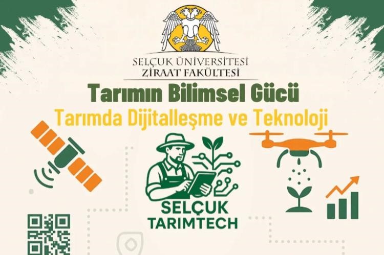SELÇUKTARIMTECH 2025: Tarımda Dijitalleşme ve Teknoloji Festivali başlıyor
