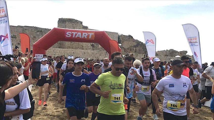 4. Uluslararası Kilikya Ultra Maratonu Mersin'de başladı
