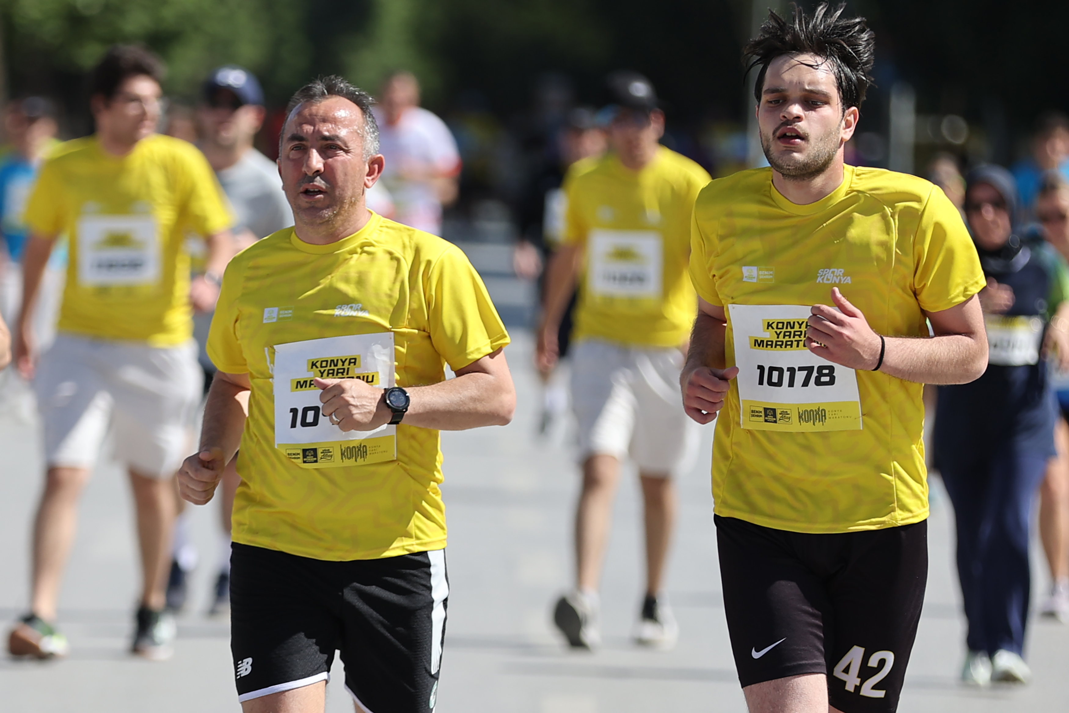 Recep Uçar 4. Uluslararası Konya Yarı Maratonu'na katıldı