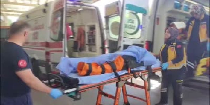 Konya'da faciadan dönüldü! Tarım aracı devrildi 6 yaralı