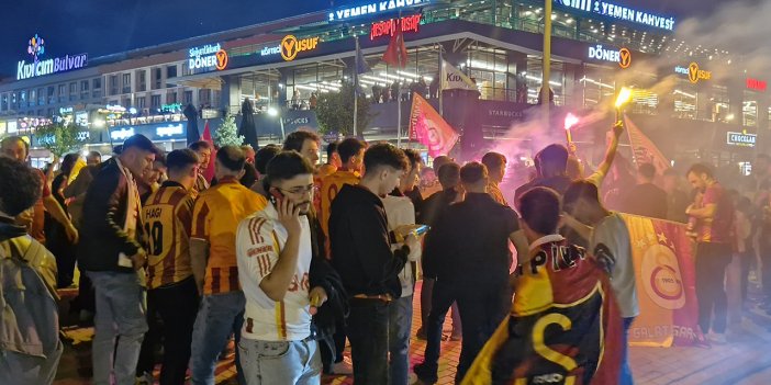 Galatasaray’ın Süper Lig şampiyonluğu Konya'da kutlandı