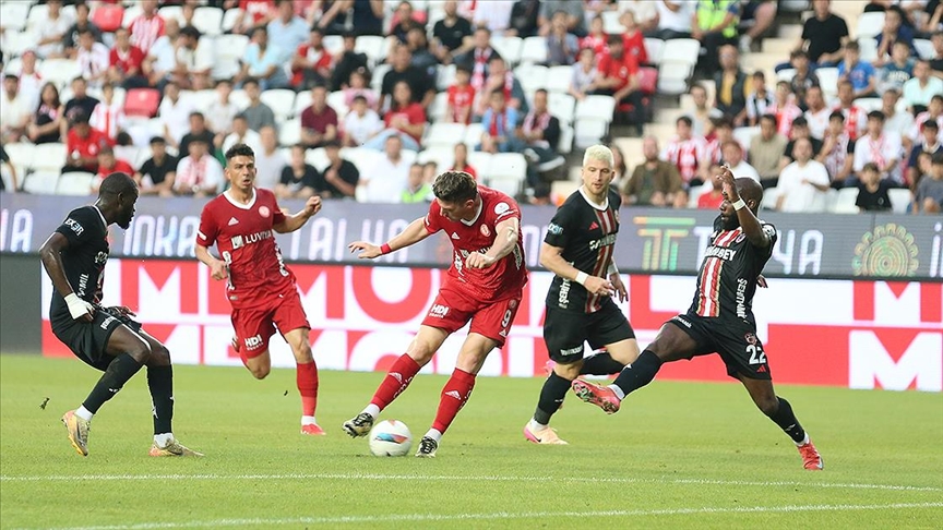 Antalya'da gol sesi çıkmadı