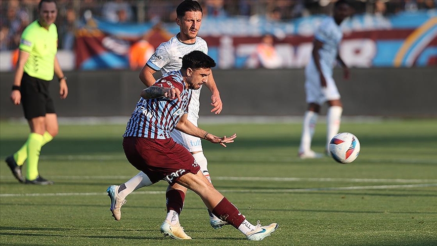 Trabzonspor, Bodrum FK ile berabere kaldı
